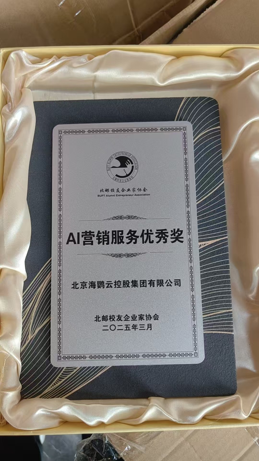 AI營銷服務(wù)優(yōu)秀獎(jiǎng)